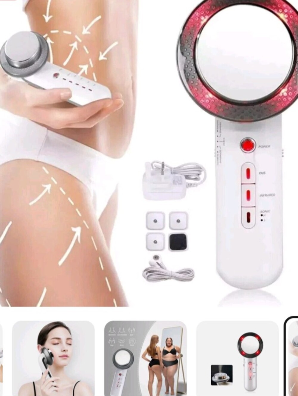 EMS Body Slimming Machine